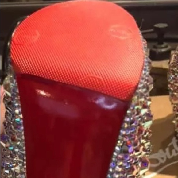 🌟💥HOST PICK💥🌟Christian Louboutin Asteroid140mm - Picture 5 of 5